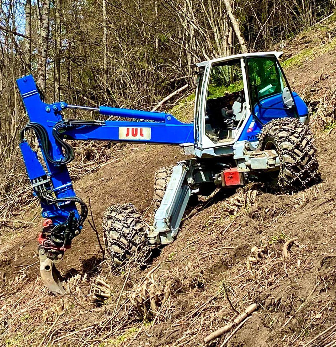 Araignée Menzi Muck A91 4x4 plus Sensor